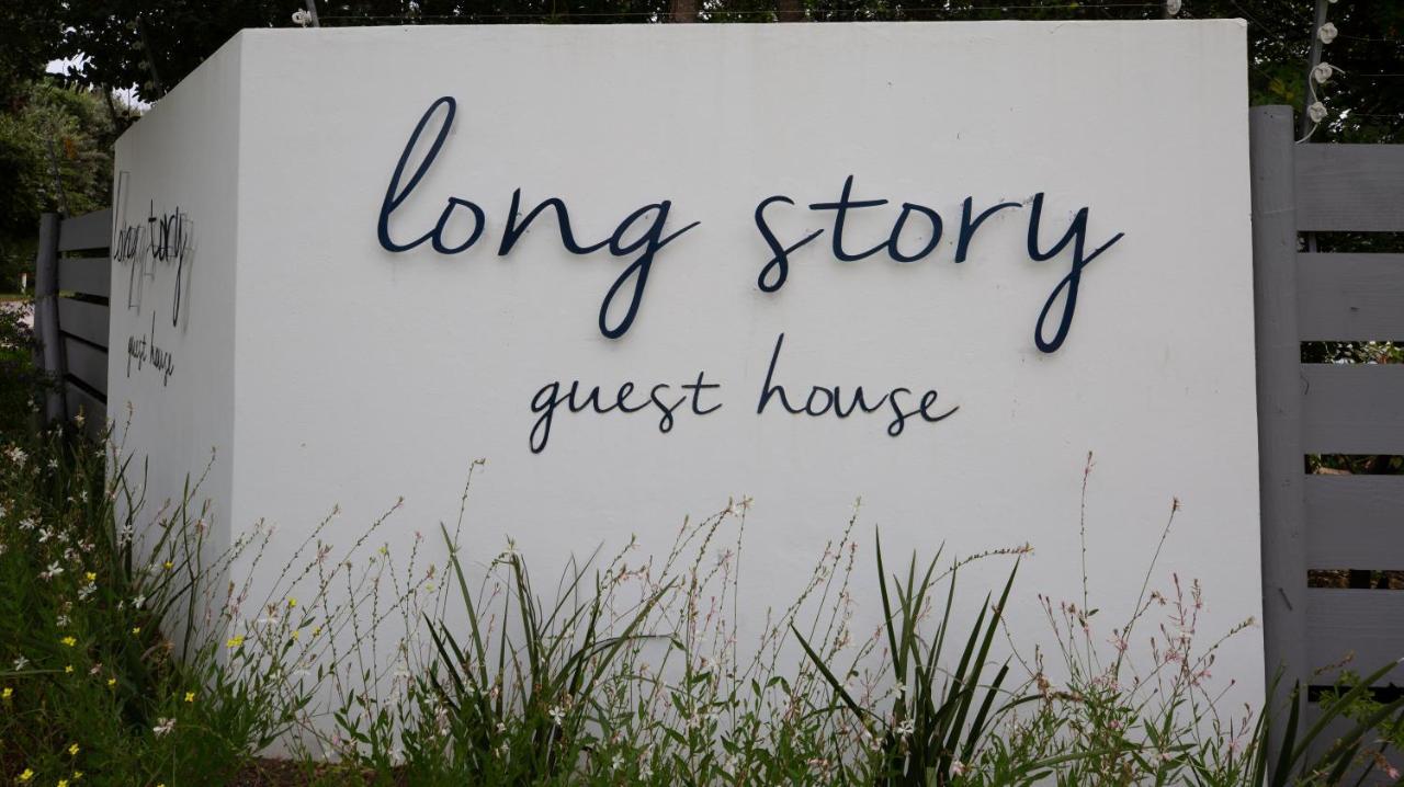 Long Story Guest House Plettenbergbaai Buitenkant foto